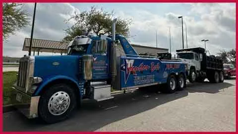 Heavy Towing Humble TX